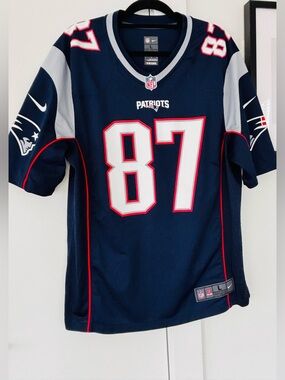Rob Gronkowski New England Patriots Nike Retired Player Game Jersey men's large